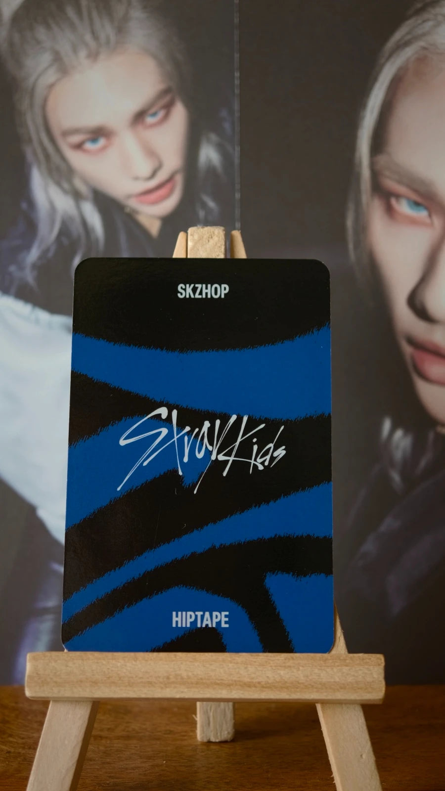 Stray Kids Changbin & Hyunjin HOP Unit Photocard (HIPTAPE Unit) — reverse