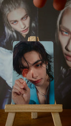 Stray Kids Hyunjin GIANT Photocard (Standard Ver.) — front
