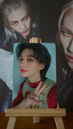 Stray Kids Hyunjin Social Path / Super Bowl Photocard (Limited B Ver.) — front