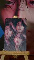 Stray Kids Han DO IT Lenticular Photocard (IT Lenticular B) — lenticular design
