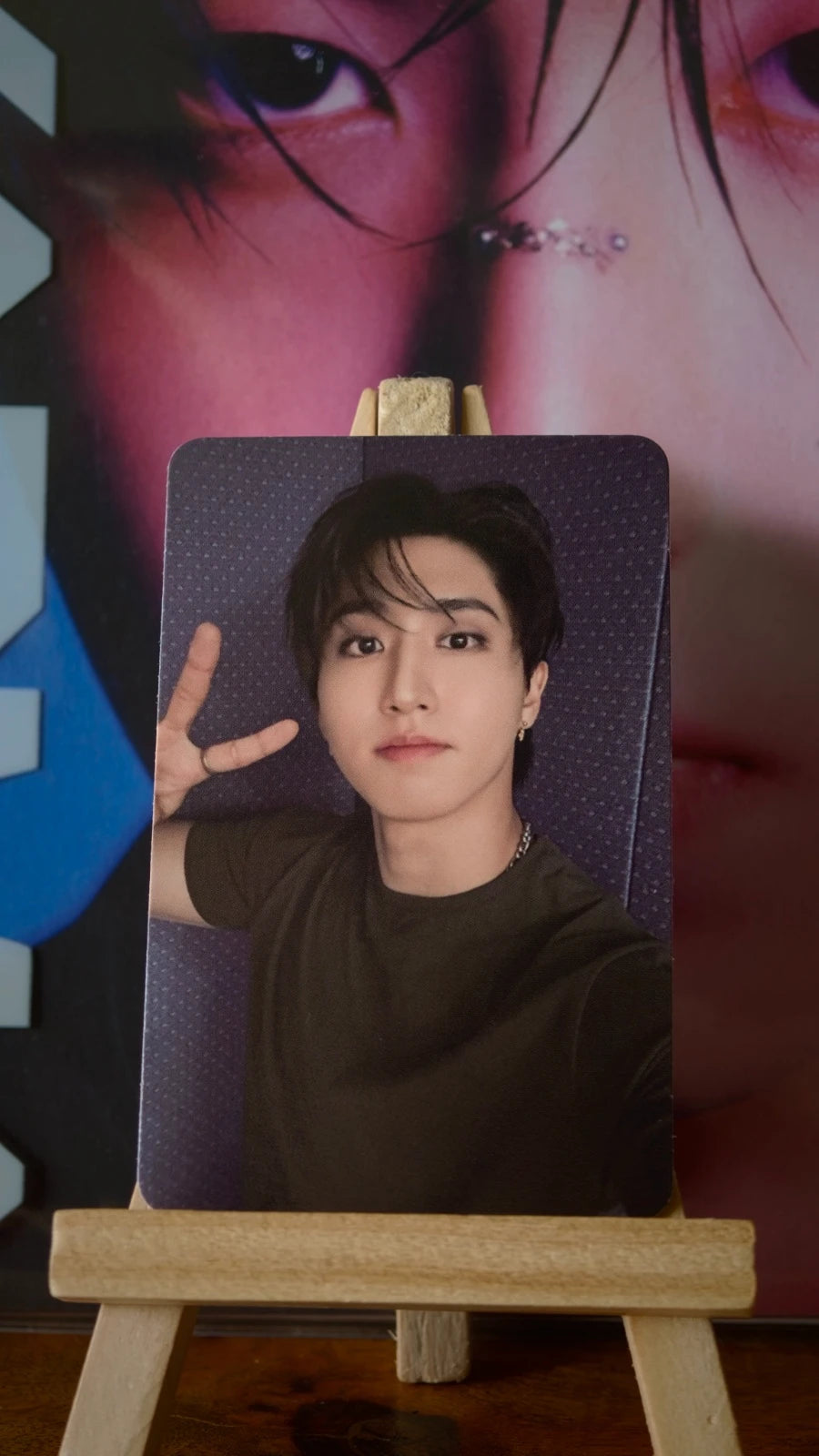 Stray Kids Han DO IT Photocard (Accordion POB) — front