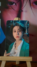 Stray Kids Han ROCK-STAR Photocard (JYP SHOP POB) — front