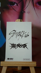 Stray Kids Han ROCK-STAR Photocard (HMV POB) — reverse