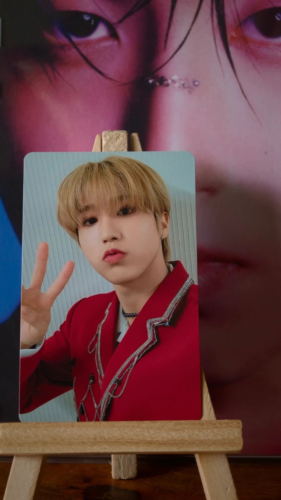 Stray Kids Han MANIAC ENCORE in Japan Photocard (Blu-ray) — front