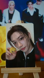 Stray Kids Felix SKZOO x TAMAGOTCHI Photocard — front view
