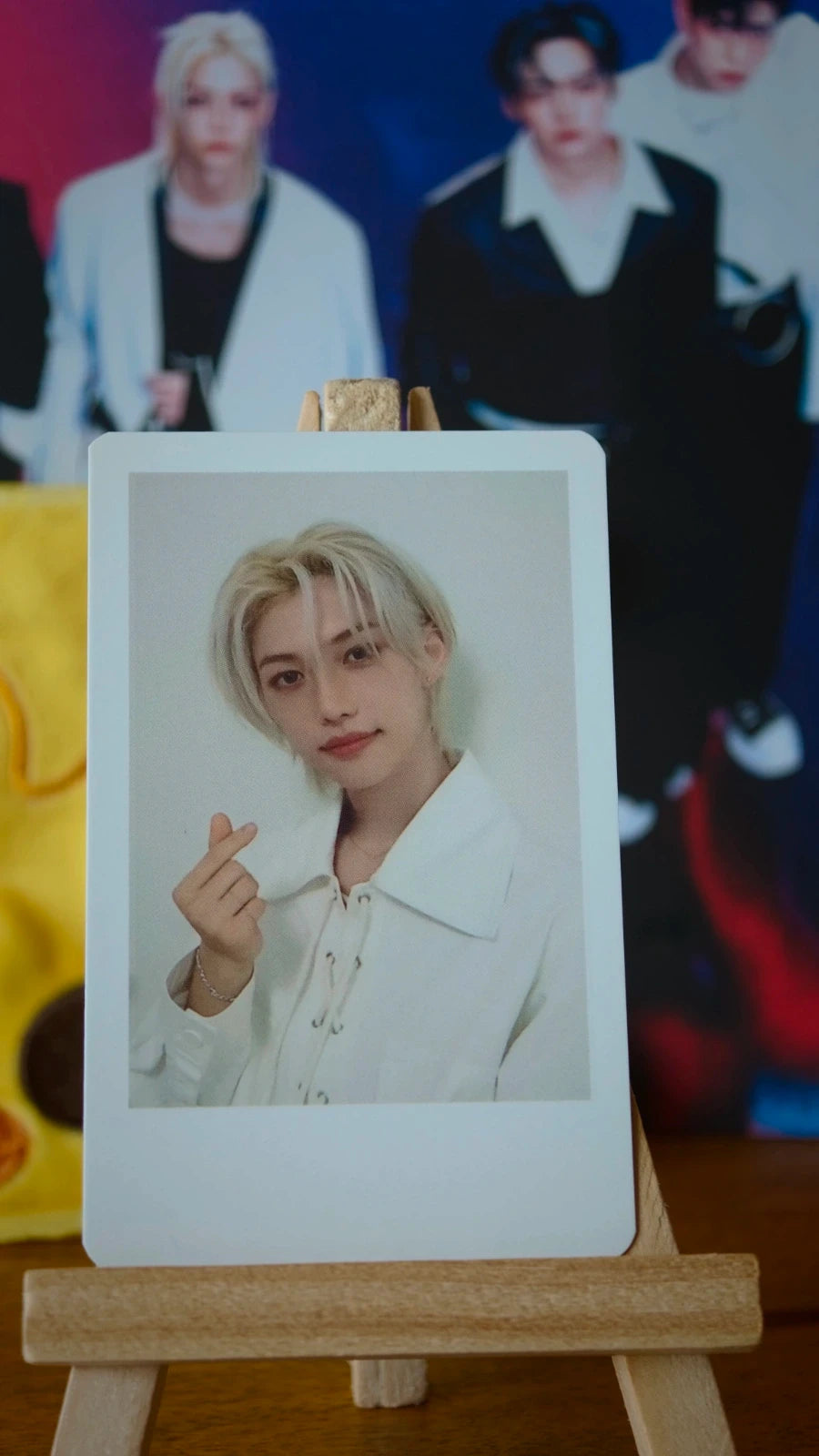 Stray Kids Felix Perfect Day with SKZ Photocard (2024 Season’s Greetings Pre-order Benefit) — front view