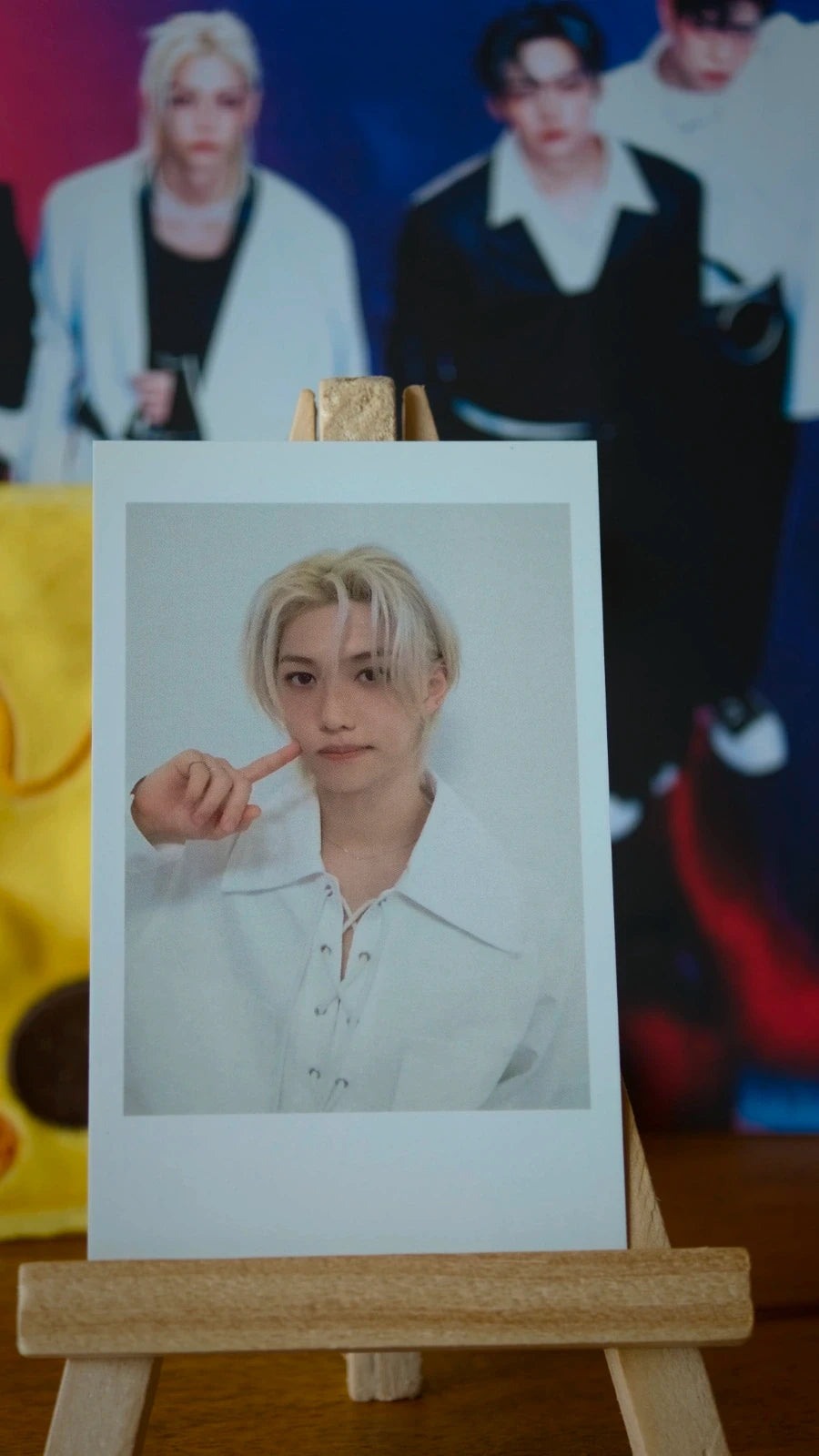 Stray Kids Felix Perfect Day with SKZ Photocard (2024 Season’s Greetings Pre-order Benefit) — front view