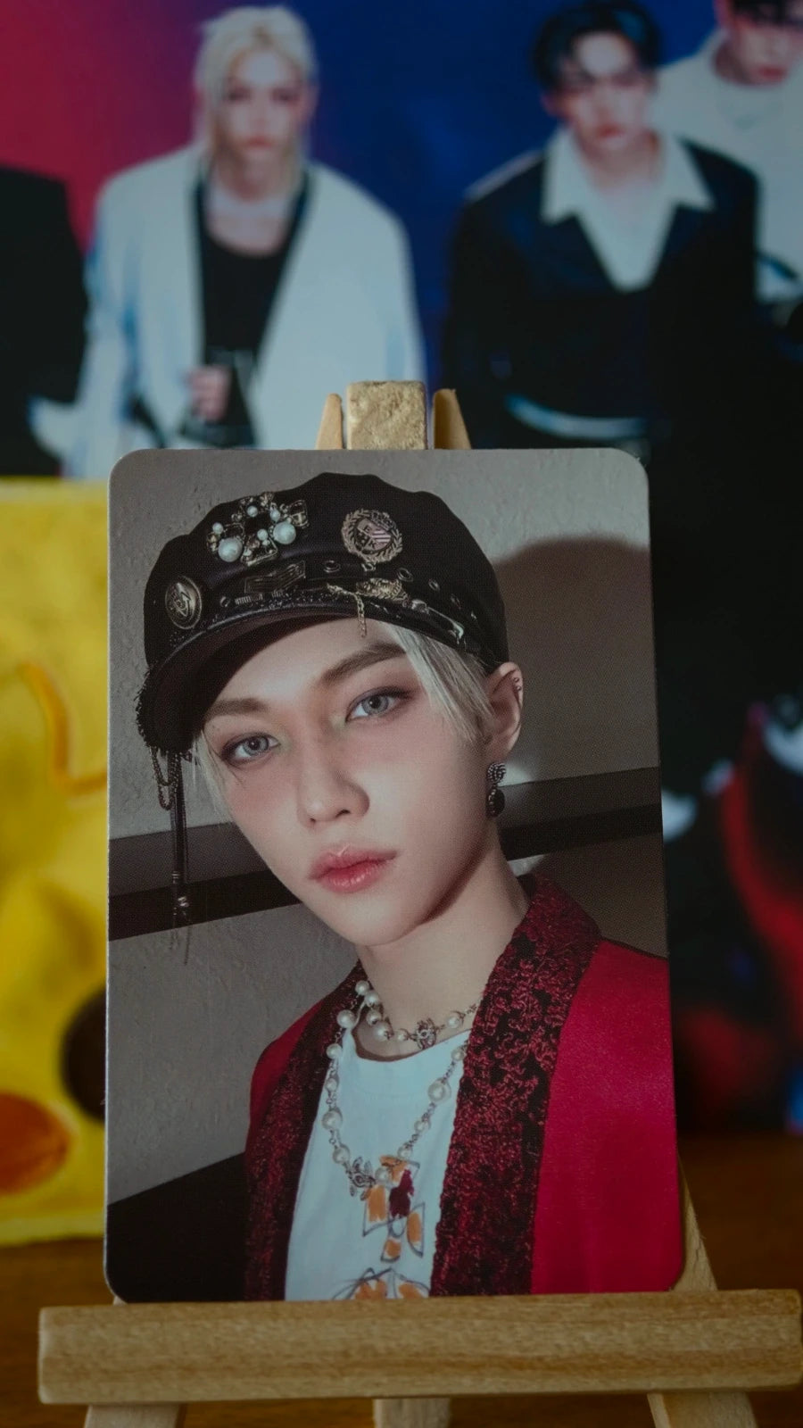 Stray Kids Felix ODDINARY Photocard (Jewel Case Ver.) — front