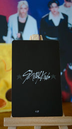 Stray Kids Felix 5-STAR Dome Tour 2023 Polaroid-style Photocard (Photocard Set B) — reverse