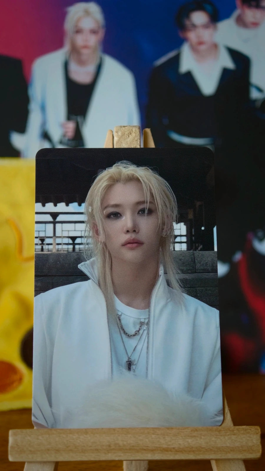 Stray Kids Felix HOP Photocard (Tower Records Lucky Draw) — front