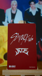 Stray Kids Felix ATE Photocard (HMV POB) — reverse