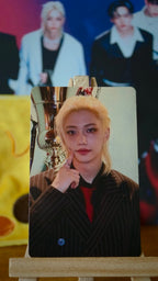 Stray Kids Felix KARMA Photocard (HMV Lucky Draw B) — front