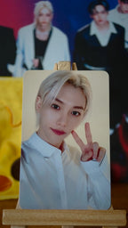 Stray Kids Felix ROCK-STAR Photocard (Sony Music Shop POB) — front