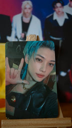 Stray Kids Felix ROCK-STAR Photocard (Everline POB) — front