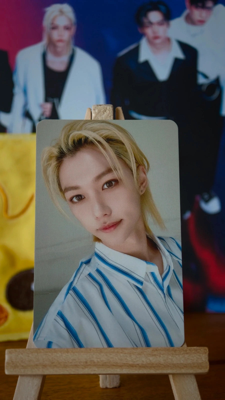 Stray Kids Felix 5-STAR Dome Tour 2023 Photocard (Venue Benefit, Fukuoka, 16 August 2023) — front