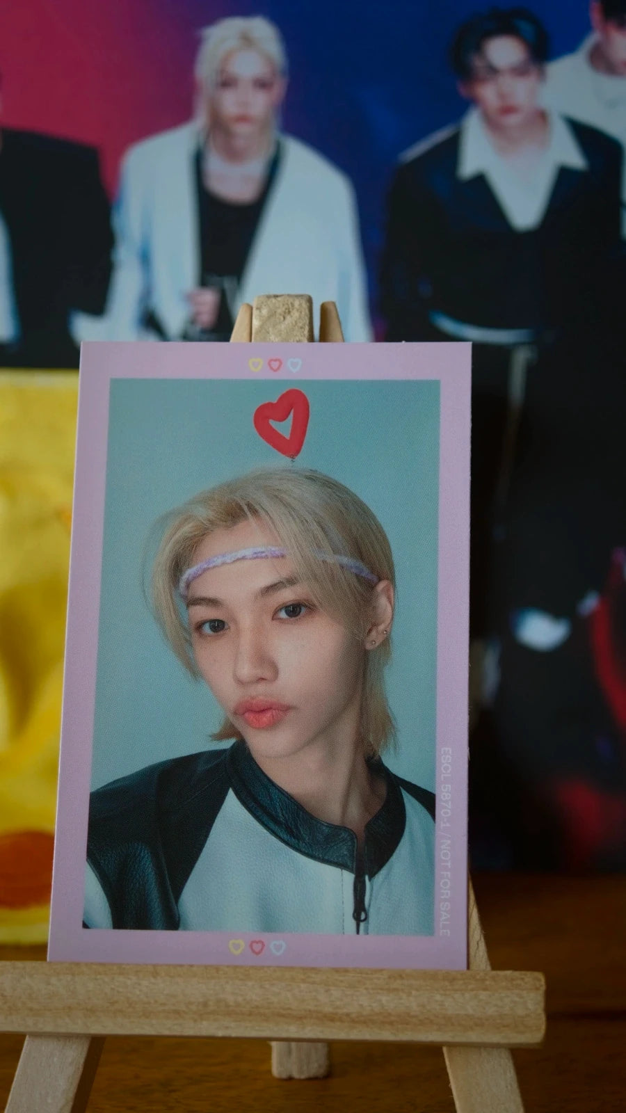 Stray Kids Felix Social Path / Super Bowl Photo Sticker (Limited A Ver.) — photo sticker front
