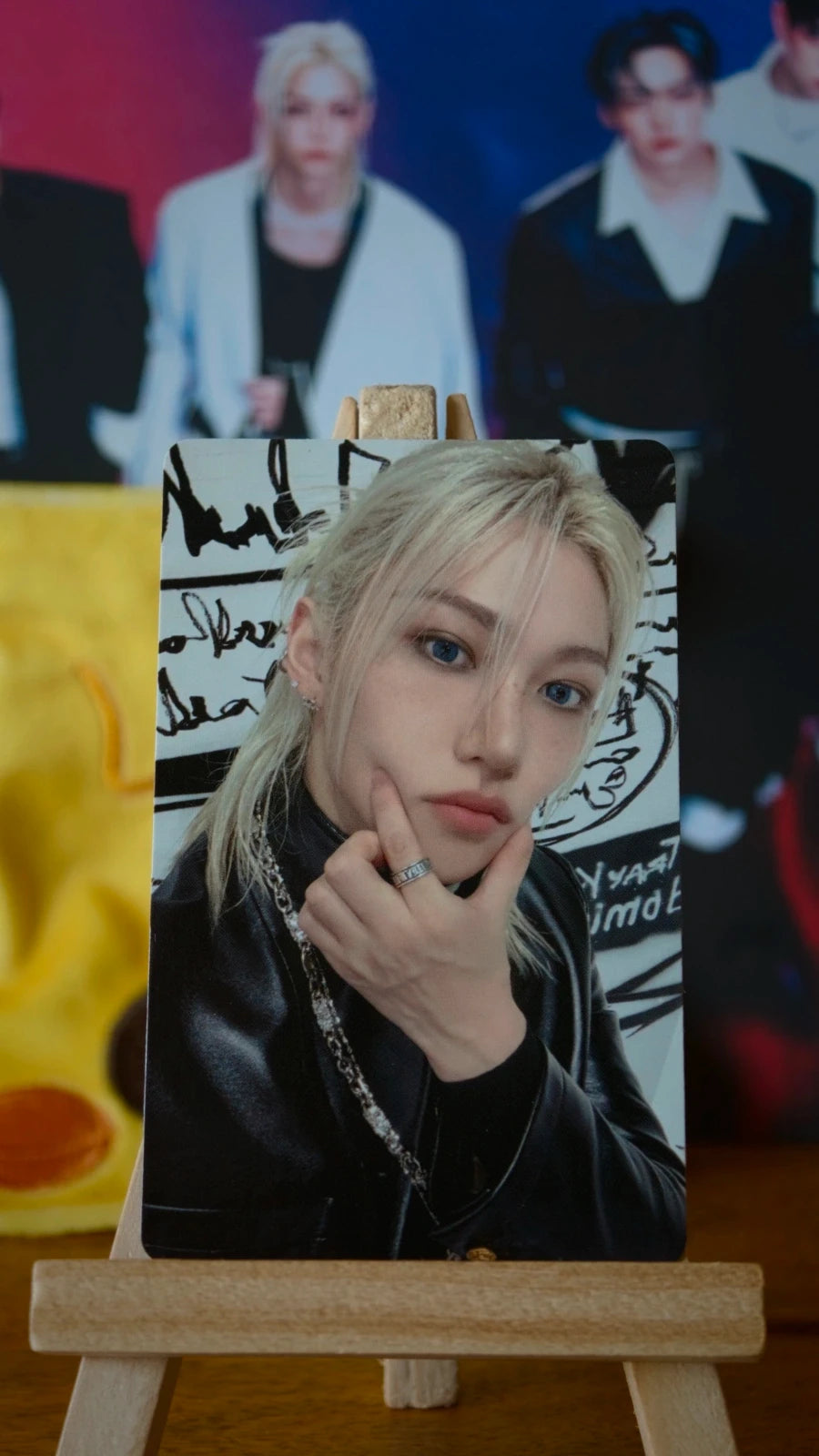 Stray Kids Felix dominATE in Seoul 2024 Photocard (Online Merchandise Benefit) — front