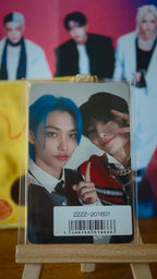Stray Kids Felix & I.N Social Path / Super Bowl Unit Photocard (Fanclub POB) — front