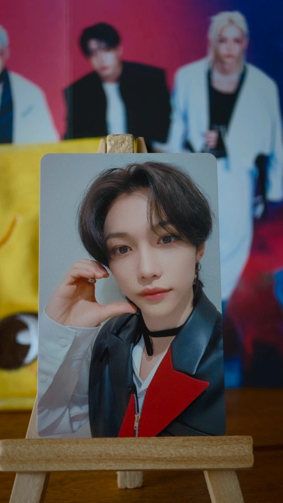 Stray Kids Felix THE SOUND Photocard (MANIAC ENCORE Saitama, 12 February 2023) — front