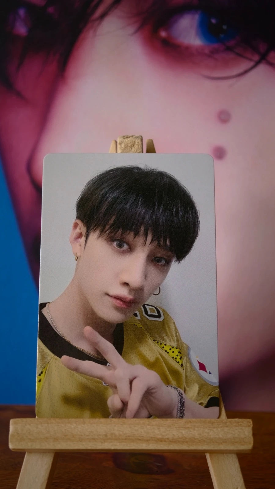 Stray Kids Bang Chan 5-STAR Photocard (Withfans Round 2 POB) — front