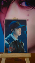 Stray Kids Bang Chan dominATE Japan 2025 Photo Sticker (Venue Lottery) — printed photo design