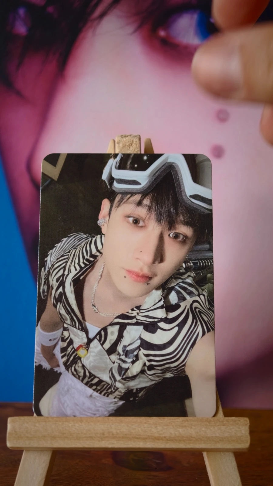 Stray Kids Bang Chan 5-STAR Photocard (A Ver.) — front