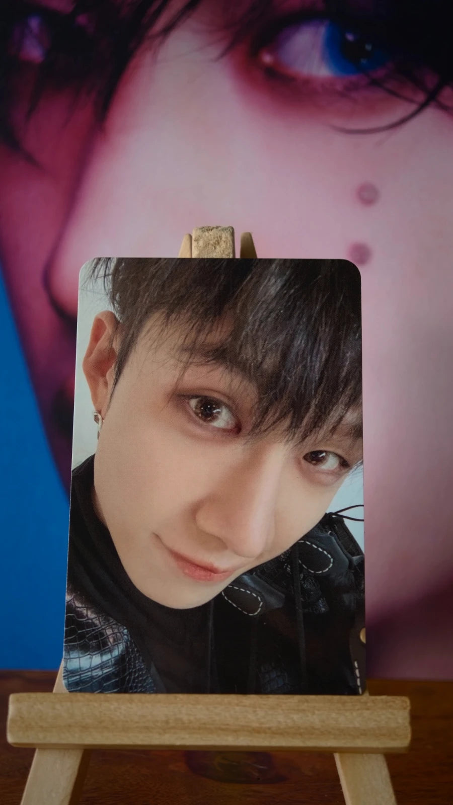 Stray Kids Bang Chan 5-STAR Photocard (B Ver.) — front