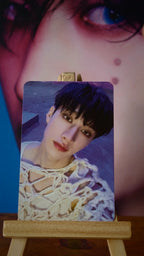 Stray Kids Bang Chan ROCK-STAR Photocard (Postcard Ver.) — portrait side
