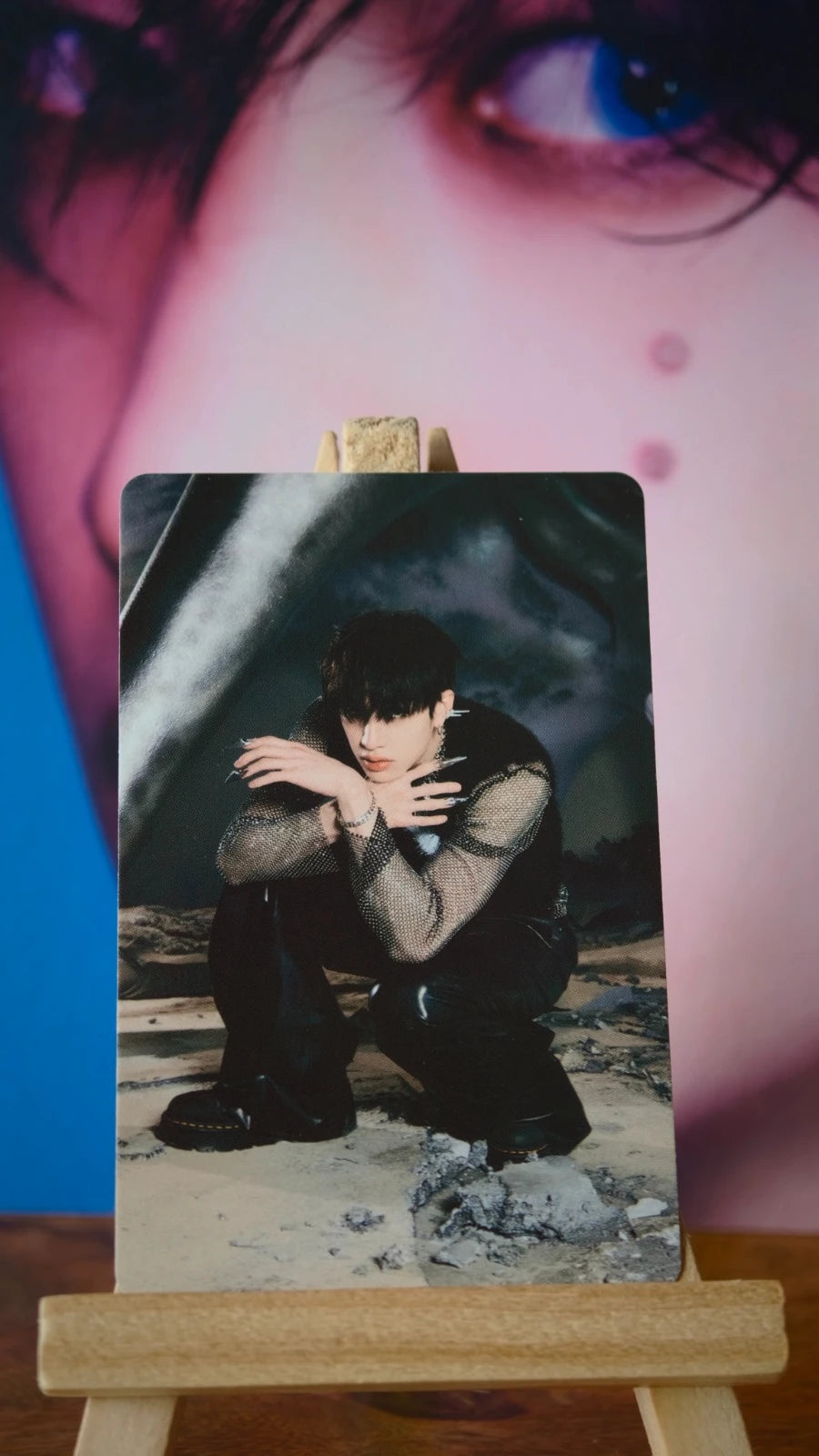 Stray Kids Bang Chan ATE Photocard (NEMO A Set Card) — front