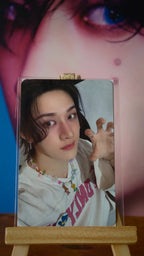 Stray Kids Bang Chan dominATE : celebrATE Photocard (Online Merchandise Benefit) — front