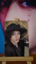 Stray Kids Bang Chan DO IT Photocard (Accordion Ver.) — front