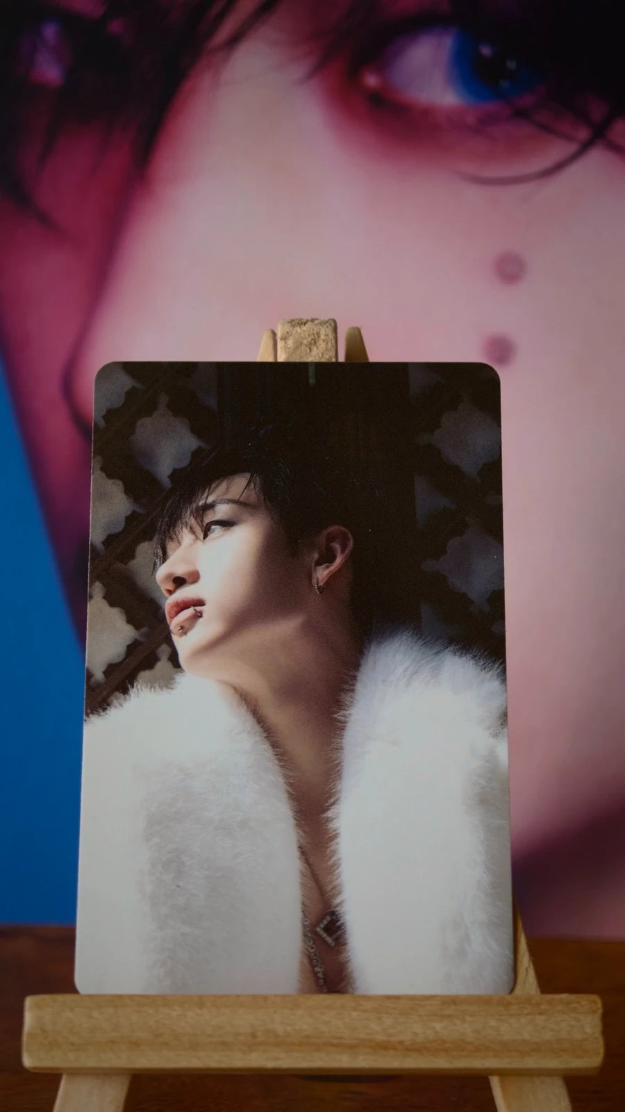 Stray Kids Bang Chan HOP Photocard (NEMO Set Card) — front