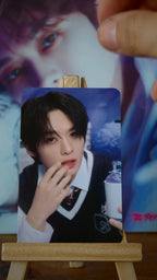 Stray Kids Lee Know SKZ'S MAGIC SCHOOL Photocard (Box Tape Inclusion) — front