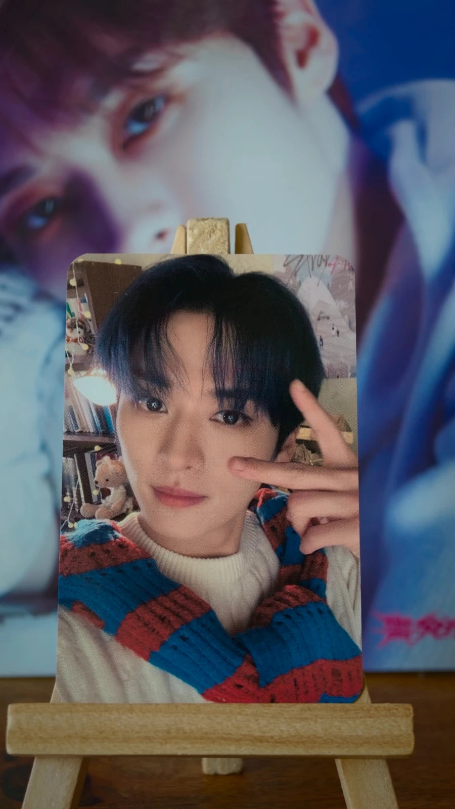 Stray Kids Lee Know SKZ-REPLAY Photocard (Album Photocard) — front view