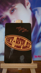 Stray Kids Lee Know SKZ-REPLAY Photocard (Album Photocard) — reverse design