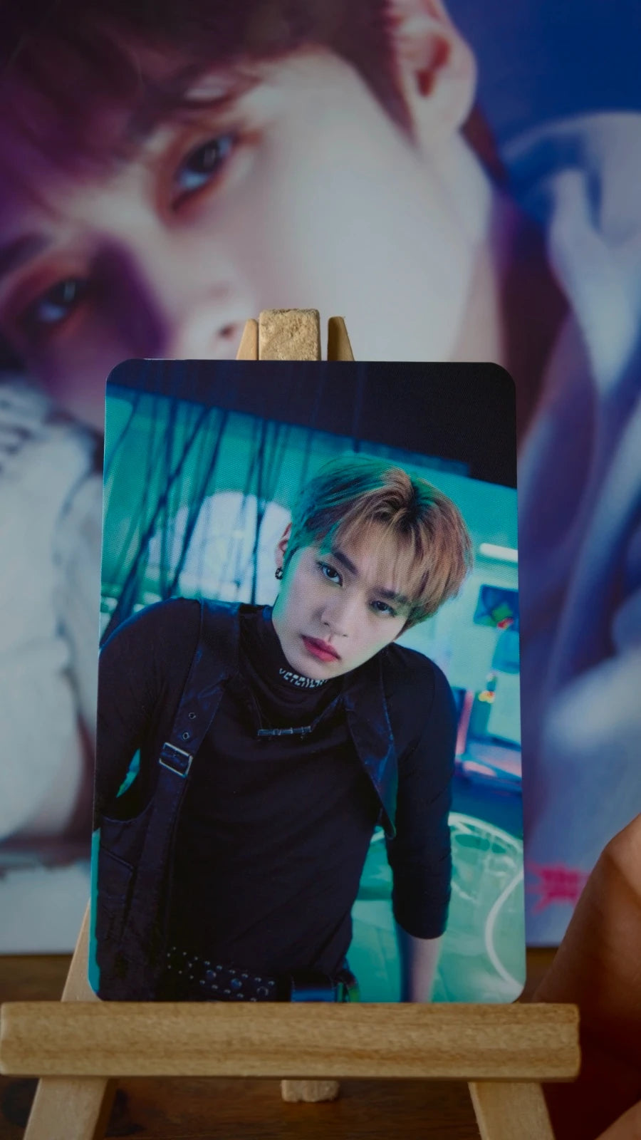 Stray Kids Lee Know MANIAC in Seoul Photocard (Random Photocard) — front