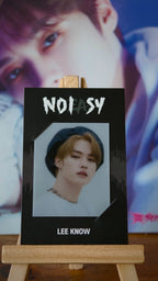Stray Kids Lee Know NOEASY Photocard (Frame POB) — front