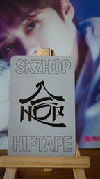 Stray Kids Lee Know HOP Photocard (Accordion POB) — reverse