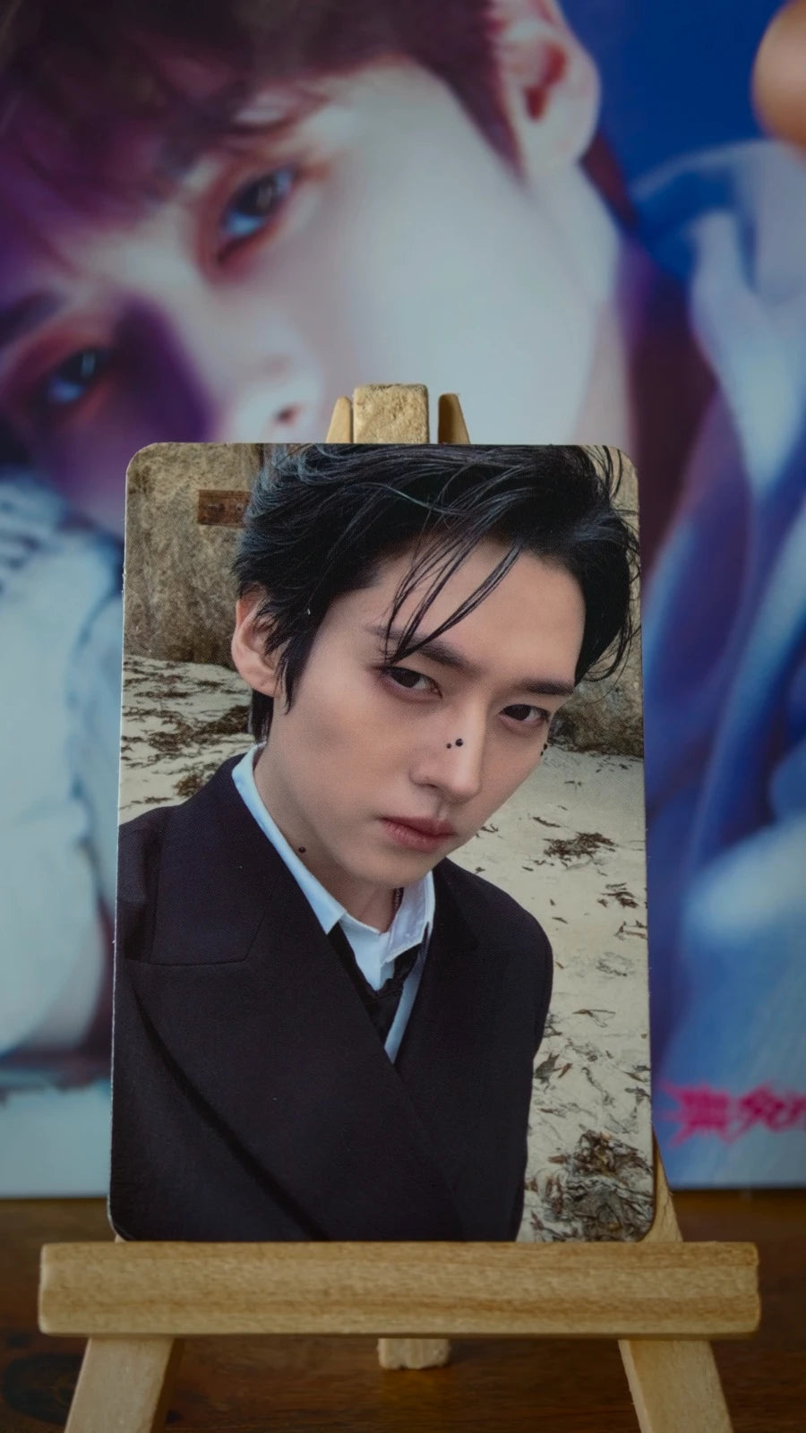 Stray Kids Lee Know DO IT Photocard (Accordion Ver.) — front