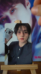 Stray Kids Lee Know KARMA Photocard (SKZOO Random Card) — front