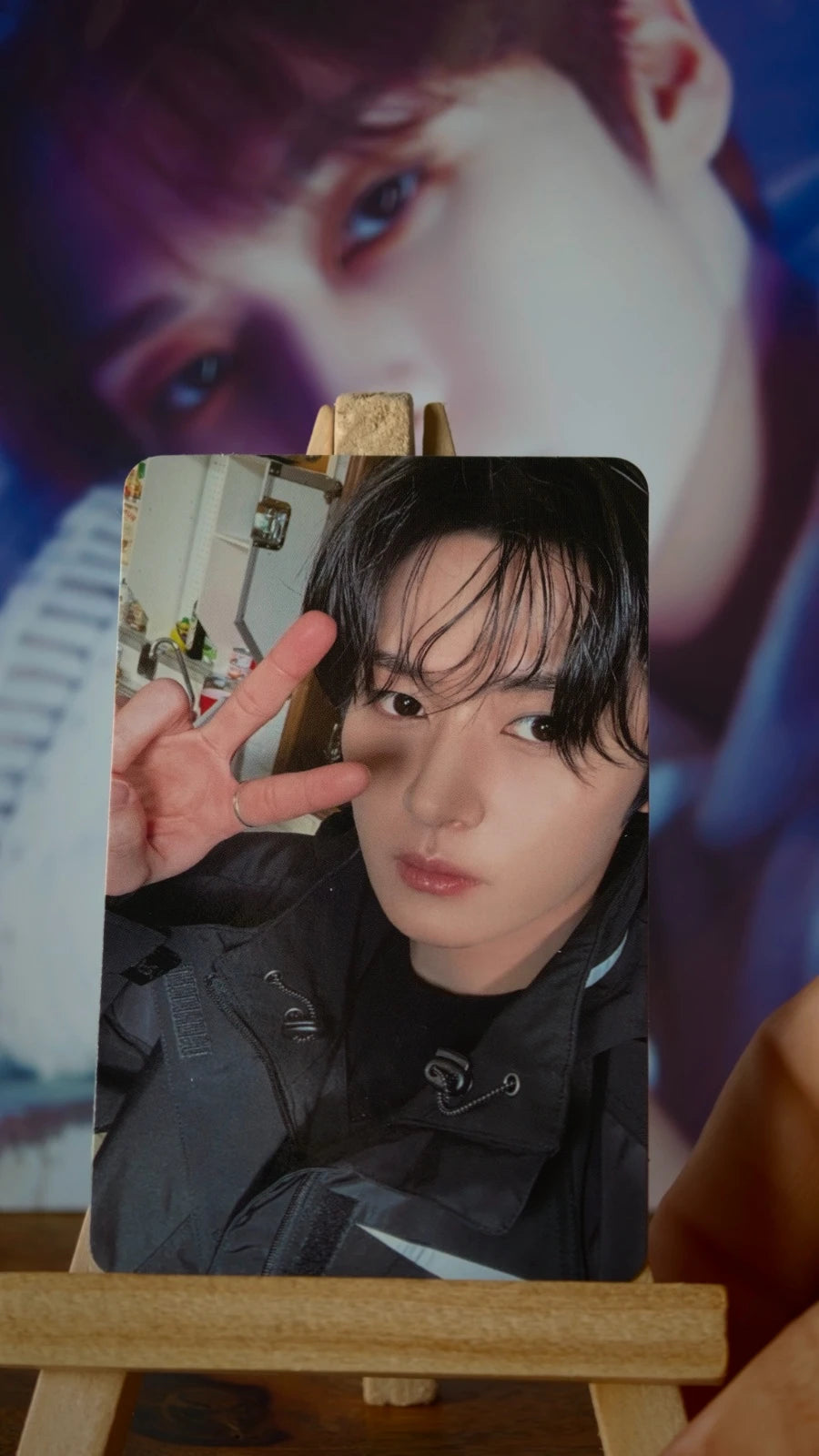 Stray Kids Lee Know KARMA Photocard (Compact Ver.) — front