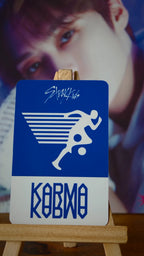 Stray Kids Lee Know KARMA Photocard (Compact Ver.) — reverse