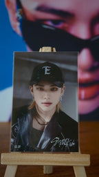 Stray Kids Hyunjin 5-STAR Dome Tour 2023 Photo Sticker (Venue Lottery) — printed photo design