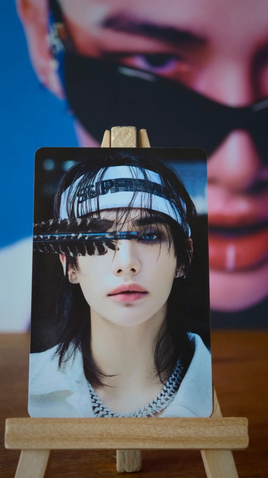Stray Kids Hyunjin HOP Photocard (NEMO Set Card) — front