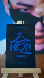 Stray Kids Hyunjin HOP Photocard (NEMO Set Card) — reverse