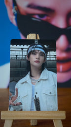 Stray Kids Hyunjin HOP Photocard (Tower Records Lucky Draw) — front