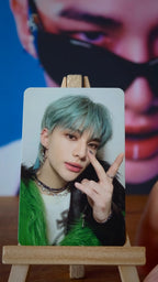 Stray Kids Hyunjin 5-STAR Photocard (Double-sided) — portrait side