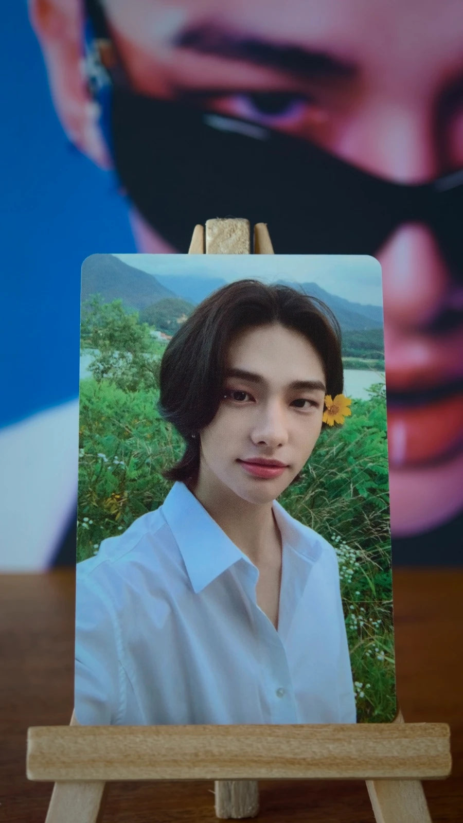 Stray Kids Hyunjin NOEASY Photocard (Limited Ver.) — front