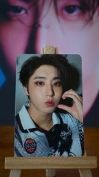 Stray Kids Han KARMA Photocard (Accordion Ver.) — front
