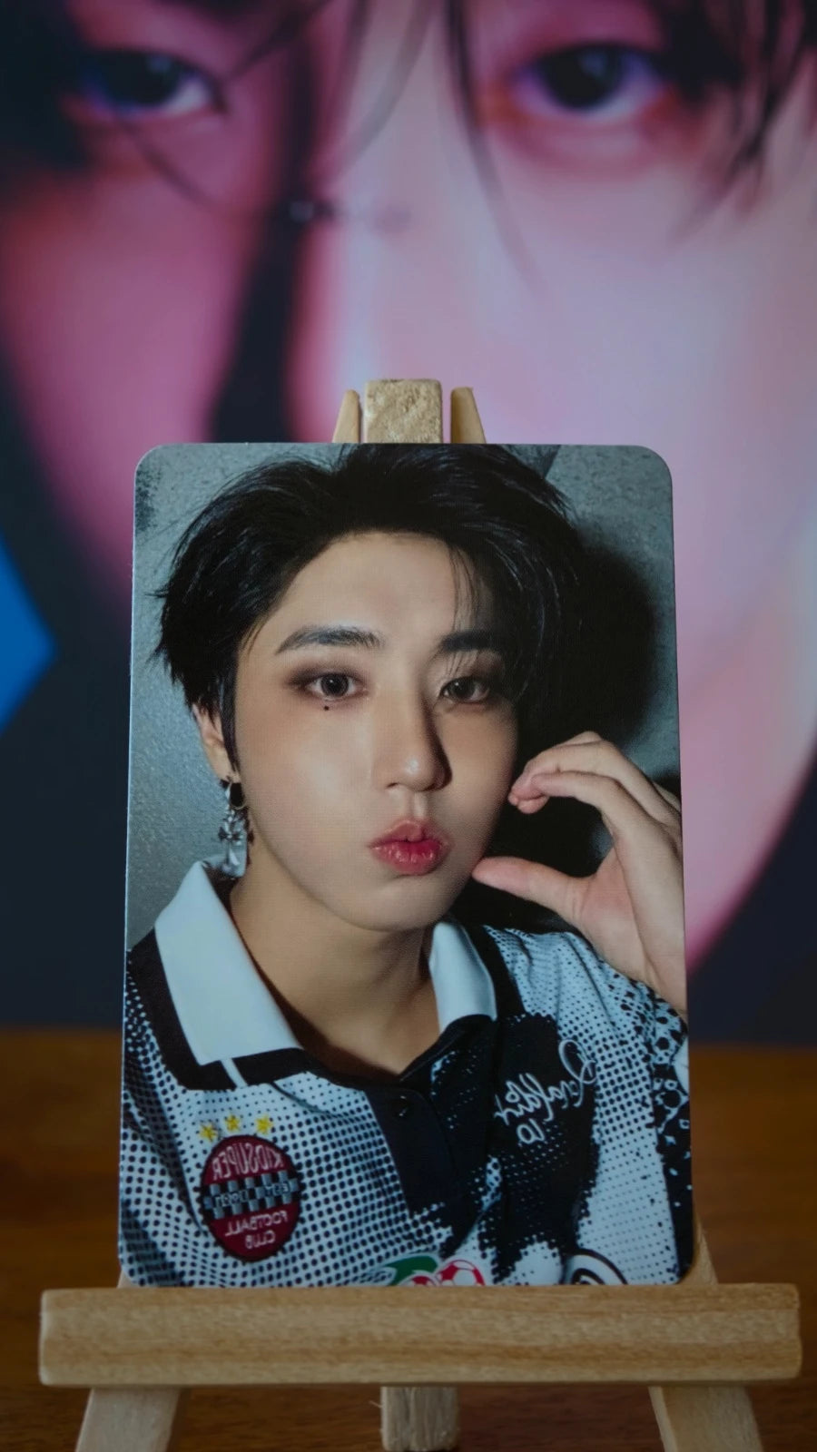 Stray Kids Han KARMA Photocard (Accordion Ver.) — front